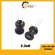 Good quality 3.3uH-3.3mH plug-in inductor (Bag of 5) - Fixpro