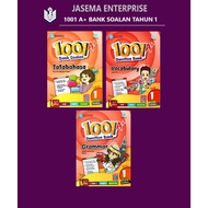 1001 A+ Bank Soalan Tahun 1 Tatabahasa | Grammar | Vocabulary | Matematik | Sains