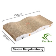 (The Claw) Wave Form Cat Scratching Board Extra Thick Cat Scratch Board Pet Scratching Board