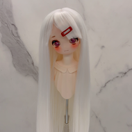 STYLE HAUL 1/3  1/4  1/6 Bjd Doll Wig Long Straight High Temperature Silk Doll Hair Wig Humanoid Dol