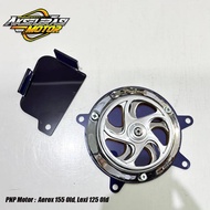 Aerox Old CVT Cover Aerox 155 Old CVT Cover 3MMSMOKE Set Spinner Bigproject Original Acceleration