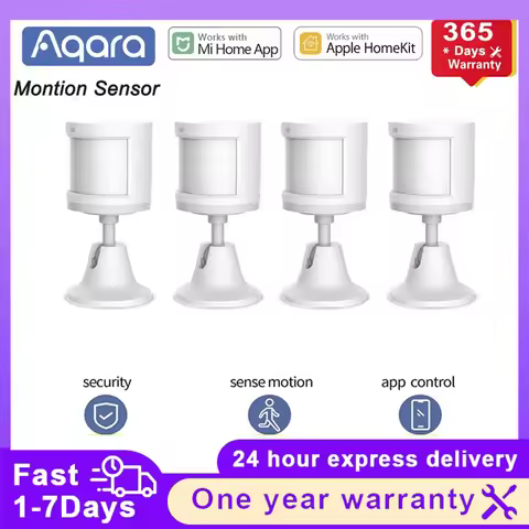 Aqara Motion Sensor Smart Human Body Sensor body Movement Wireless ZigBee wifi Gateway Hub Smart Hom