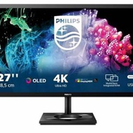 Philips 飛利浦 27吋 4K 3840 x 2160 60hz OLED 螢幕 屏幕 monitor 27e1n8900