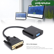 UAENAUH0 DVI Male to VGA Female Adapter, Plug and Play DVI 24+1 to VGA DVI-D to VGA Adapter, Profess