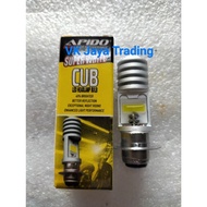 Motorcycle LED Bulb HeadLamp Bulb T19 mentol 1unit