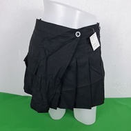 1Q507 Y2k Skirt Waist 28 Work Short Second Hand Size M Details As Shown In The Picture.