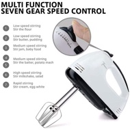 Super Fast 7-Speed Hand Mixer 7-Speed Cake Dough Mixer/ Cake Mixer/ Scarlett Mixer/