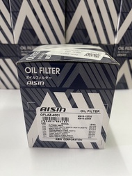 AISIN กรองน้ำมันเครื่องยนต์ดีเซล OFLAZ-4001 Toyota VIGO Revo Fortuner Innova สำหรับเครื่องยนต์ดีเซลรุ่น 1KD 2KD 1MZ 1GD 2GD 1TR