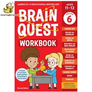 *Authentic* Brain Quest Workbook: Grade 6 Age : 12-13