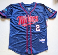 MLB Twins baseball shirt明尼蘇達雙城 棒球衫