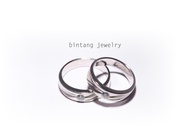 Cincin kawin emas putih 48 / cincin couple / wedding ring