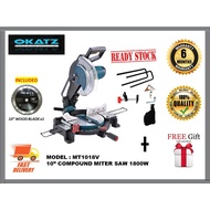 OKATZ MT1018V 10" COMPOUND MITER SAW 1800W