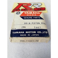Original pistonRing ori yamaha l2s l2sn l2 sn s super L2super l2g os. oz. oz oversize size uk 100 os