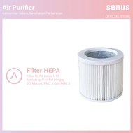 Senus Air purifier HEPA filter baru