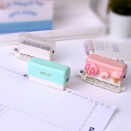 Automatic Hole Puncher 6 holes 16.5 multi-type punch