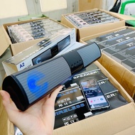 Loa bluetooth XM 520 Bass mạnh công suất 20W siêu trầm thiết kế vỏ gỗ dạng thanh để bàn Xm520 2022