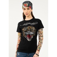 Ed Hardy Premium Tiger Regular Tee- Ladies