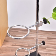BSW 50Cm Chemistry Laboratory Retort Base Stand Support Lab Flask Clamp+3 Ring Clamp