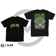 T-shirt blink 182 green goblin