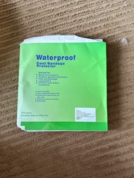 防水腳套沖涼骨折手術後waterproof cast bandage protector