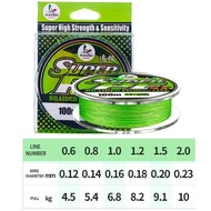 | 100M 4  for braided PE line Dalima fishing line  for braided line  fishing line