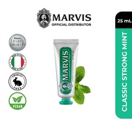 MARVIS Classic Strong Mint Fluoride Toothpaste 25mL Marvis Toothpaste