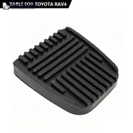 QUENNA Brake & Clutch Pedal Pad 31321-14020 for Toyota RAV4 Land Cruiser Camry Celica Anti-Slip Rubb