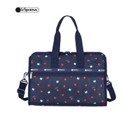 Lesportsac Deluxe Medium Weekender กระเป๋าเดินทางขนาดกลาง Style 4318