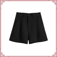 HI STYLE Women Short Pants - Black - FVI510674 / Seluar Pendek Perempuan - Hitam