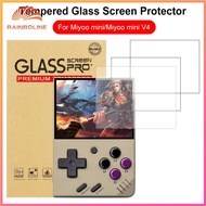 9H HD Tempered Glass Screen Protector Cover Film for Miyoo Mini/Miyoo Mini V4