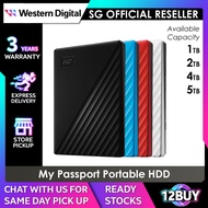 Western Digital My Passport Portable Hard Drive HDD 1TB &amp; 2TB 12BUY.MEMORY