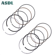 ASDL ขนาด STD 80มม. แหวนลูกสูบมอเตอร์ไซด์สำหรับ POLARIS RZR 170 RZR 900อะลูมิเนียมกรองสิ่งสกปรก4 800