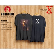 X Japan T-shirt - JEALOUSY