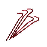 TENDA MERAH MERAPI MOUNTAIN Tent Peg Set (red). tent peg per set. Galvanized steel tent peg per set 