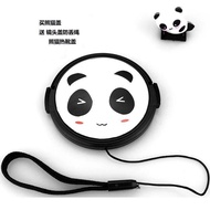 Canon R7 R10 R50 Camera Accessories 18-45 49mm Accessories   Panda Cap +UV Mirror + Hood