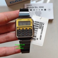 CASIO ORIGINAL CA-500WEGG-9B/CA-500WEGG-9BDR/CA-500WEGG/CA500WEGG Data Bank