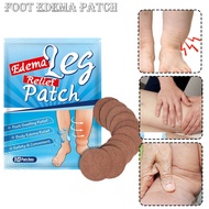 10pcs/bag Edema Leg Relief Patch Leg swelling foot care Patch promote blood circulation and metaboli