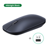 【2.4G】UGREEN MU001 Wireless Mouse 2.4G Silent Computer Mouse with USB Receiver Ultra Slim Optical Co