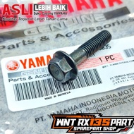 ORIGINAL YAMAHA RX KING COBRA STEERING HANDLEBAR CLAMP BOLT | 95817-08035
