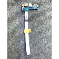 USB board for Acer E1-571 E1-521 E1-531 V3-571 V3-531 V3-551 laptop, original disassembled product