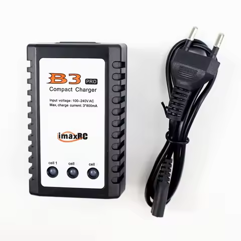 Imax B3 Pro KPQ-K01 2S-4S 7.4v 11.1v 14.8V Li-polymer Lipo Battery Charger 10-18W 2s 3s 4S Cells for