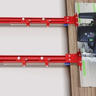 Parallel Rail Guide System Aluminium Alloy Circular Saw Track Set Fixed Guide Rail Bracket For Track