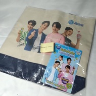 DUTCHMILL x F4 Thailand Totebag + Postcard