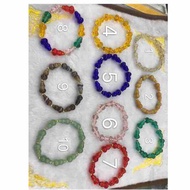 Holo bracelet w/10k gold