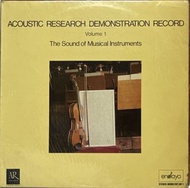 Acoustic Research Demonstration Record Volume 1 黑膠唱片-12