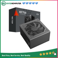 PCCooler PSU KF750 750W 80+ White Active PFC Flat Cables 750W PSU/