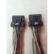 ECU ecm socket espBEAT, popBEAT, ECU code K25G-601 2015-2016 non ISS 33 pin.