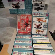 F-toys Wing Kit Collection 14WW2 螺旋掌戰機菓子，全9種+特別版一隻，原價$380特價$278。