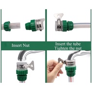 Quick Connector to Soft Wire 14, 16, 18, 20, 21mm, Water Pipe Connector