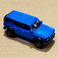 LOOSE Matchbox Ford Bronco Matchbox Ford Bronco Blue MBXbiru